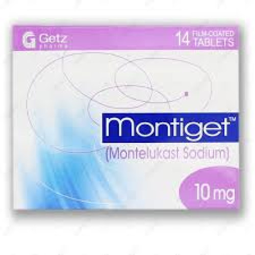 MONTIGET Tablet (Montelukast Sodium) 10mg